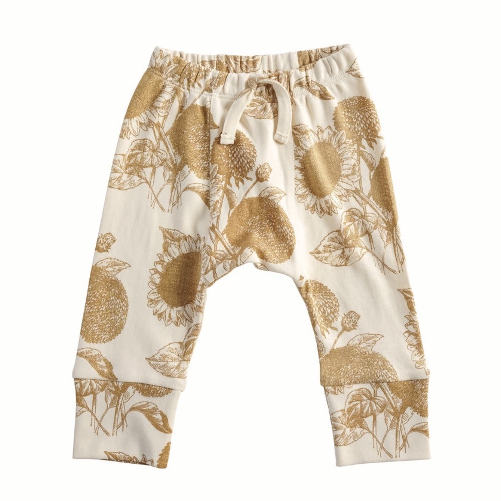 NWT Kate Quinn Sunflower Panda Pants